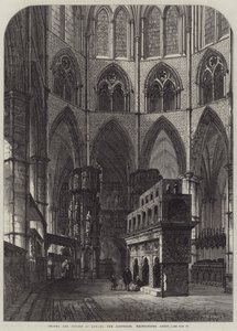 Capilla y santuario de Eduardo el Confesor, Abadía de Westminster de Samuel Read